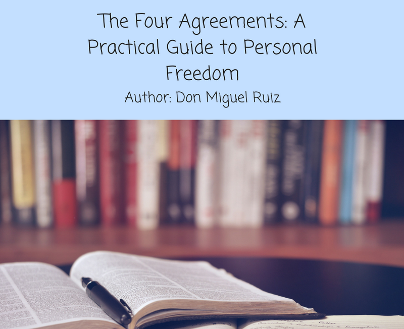 SkyeHelps recommends The Four Agreements
