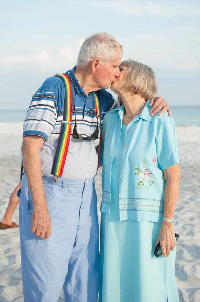 A lifetime of love with the help of couples counseling.