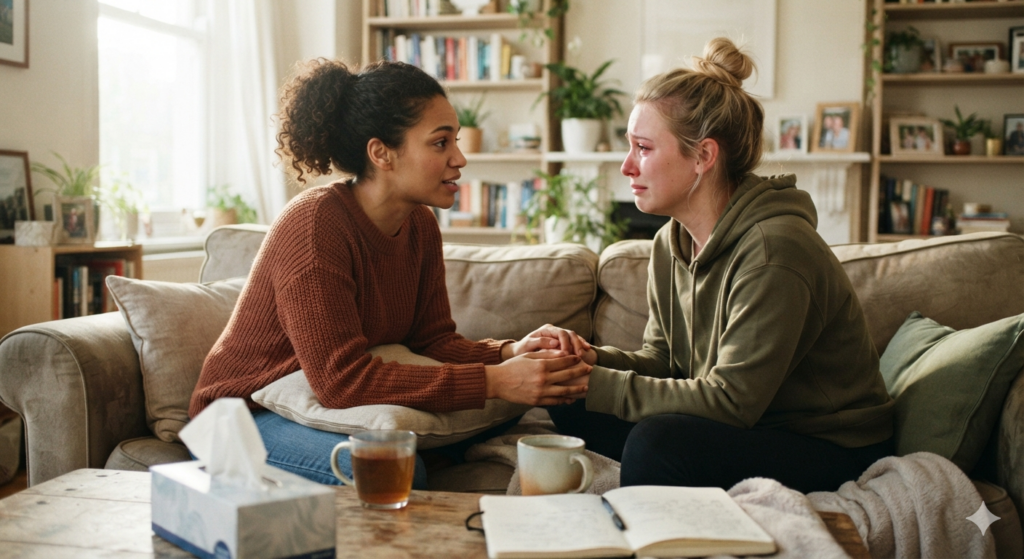 SkyeHelps Counselors Skye McIntyre, Julie Matsunaga, Ashlynn Rivers, Emily Weller, and Ben Barrett are the best and most experienced relationship counselors in Georgia. We offer in-person and online appointments.
